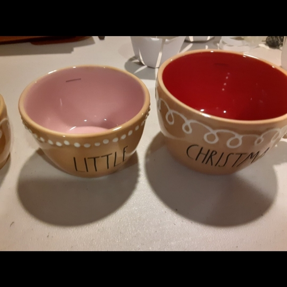 Rae Dunn Christmas Gingerbread Measuring Cups